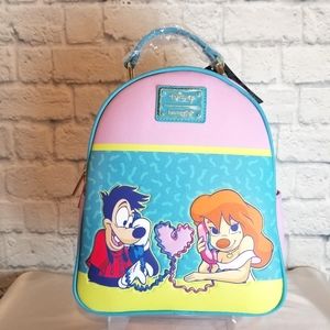 Loungefly Max & Roxanne Goofy Movie Mini Backpack